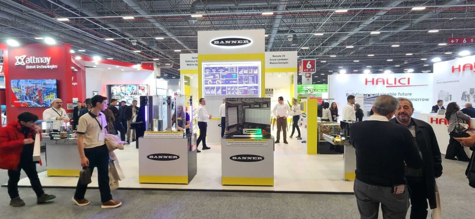 Banner Engineering Robot Yatırımları Zirvesi İstanbul