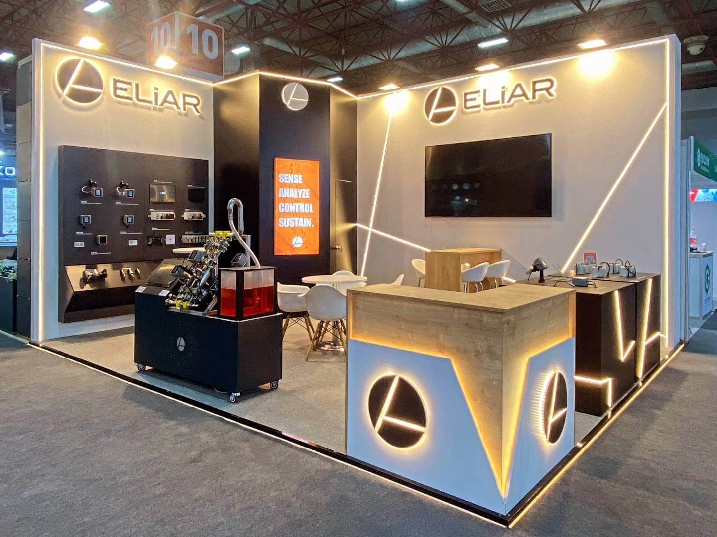 Eliar MCA Istanbul Booth