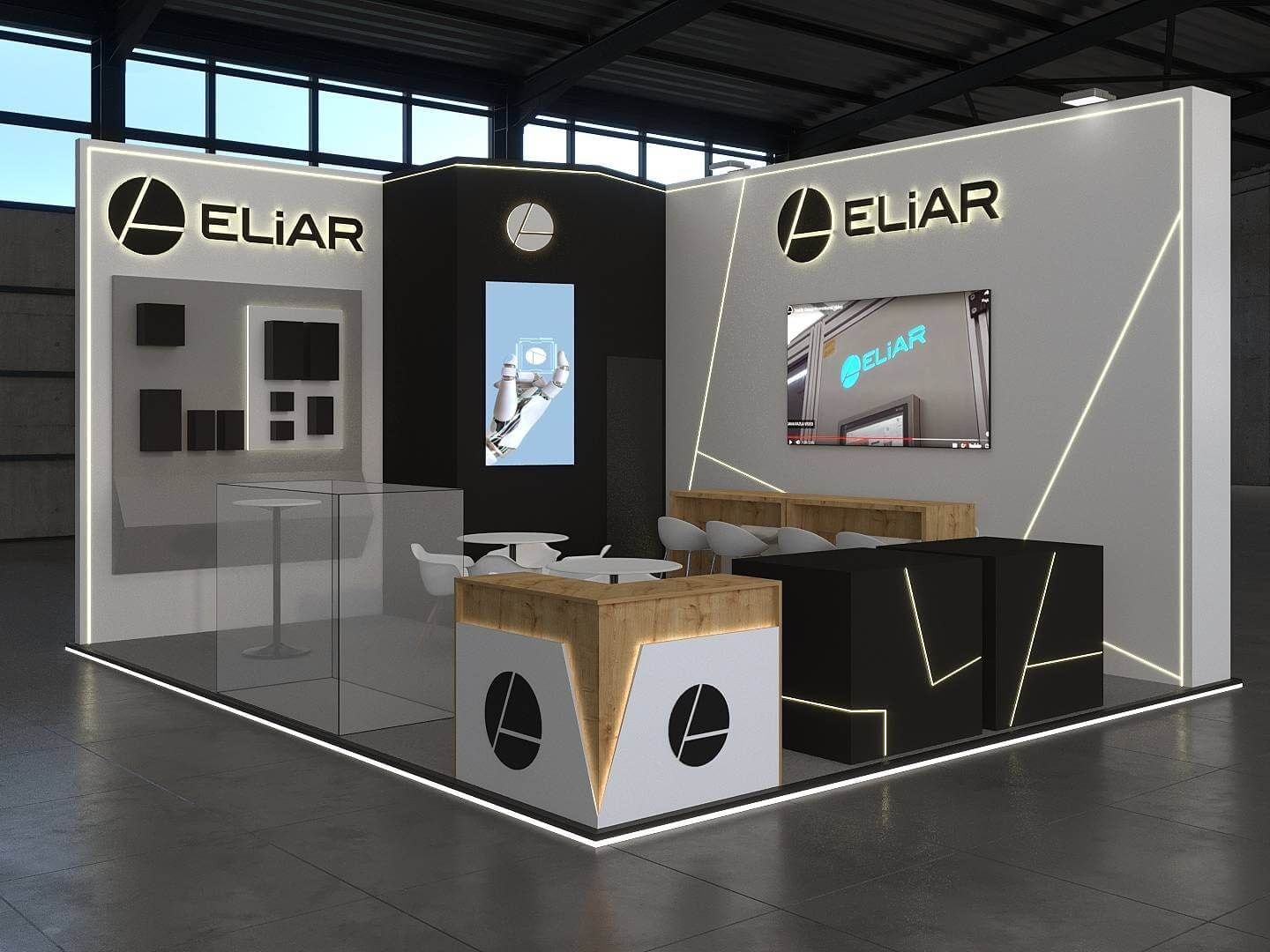 Eliar MCA Istanbul Booth Render