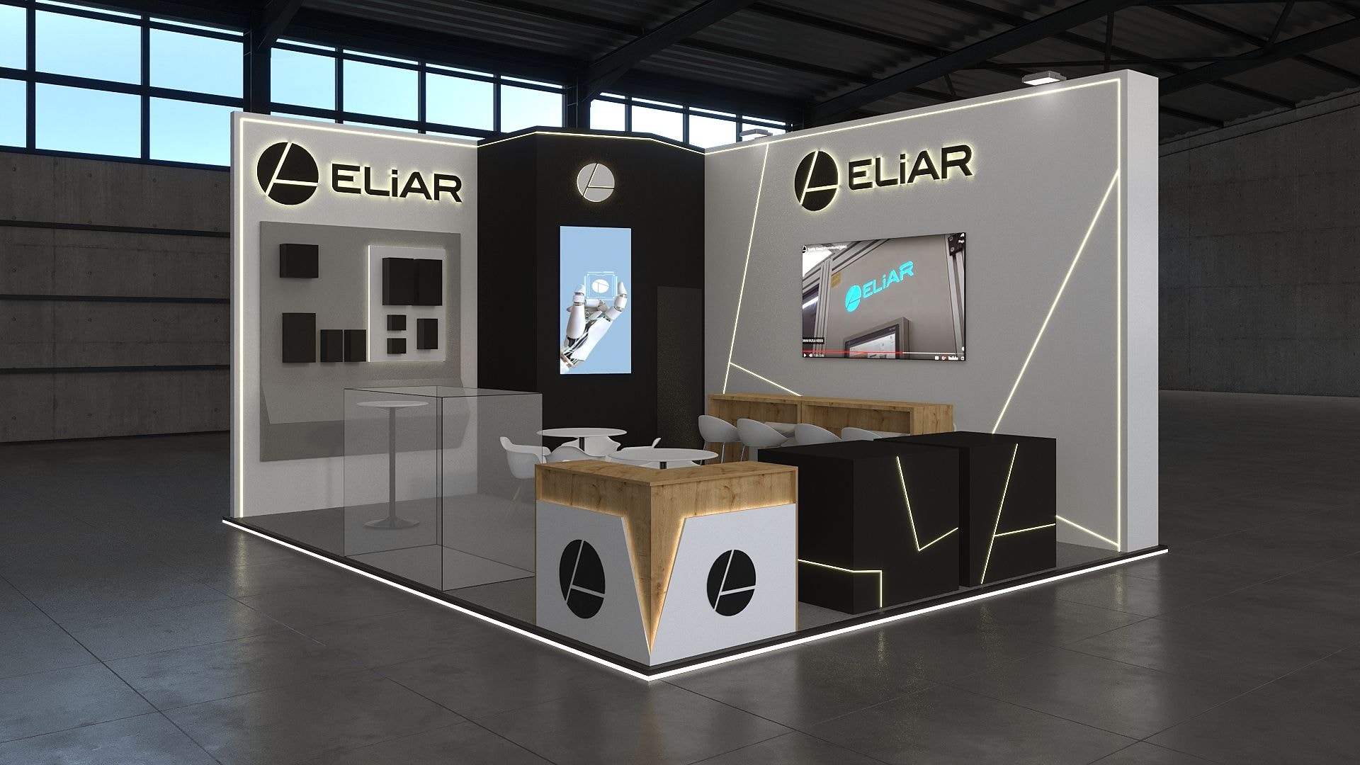 Eliar 3D Render